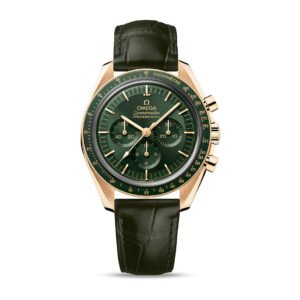 C00138649_7426932.jpg Omega Speedmaster Moonwatch Professional Chronograph Watch, 42mm Green Dial, 310.63.42.50.10.001