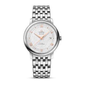 C00138669_7426954.jpg Omega De Ville Prestige Chronometer Watch, 39.5mm Silver Dial, 424.10.40.20.02.004