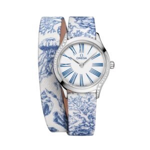 C00138671_8717616.jpg Omega De Ville Mini Trésor Quartz Watch, 26mm White Dial, 428.17.26.60.04.001