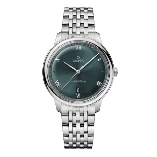 C00138684_7436971.jpg Omega De Ville Prestige Watch, 40mm Blue Dial, 434.10.40.20.10.001