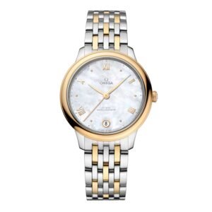 C00153084_60583482.jpg Omega De Ville Prestige Watch, 34mm Mother of Pearl Dial, 434.20.34.20.05.002