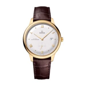 C00154691_70186407.jpg Omega De Ville Prestige Watch, 41mm Silver Dial, 434.53.41.20.02.001