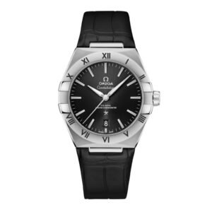 C00156473_70646663.jpg Omega Constellation Watch, 39mm Black Dial, 131.13.39.20.01.001