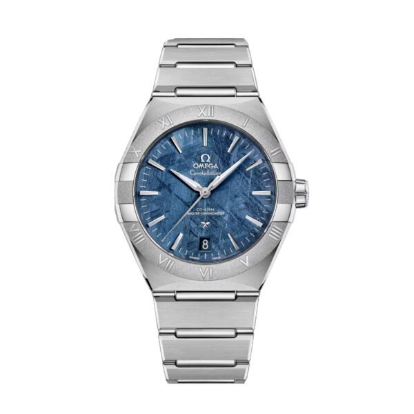 C00160477_81650372.jpg Omega Constellation Meteorite Watch, 41mm Blue Dial, 131.30.41.21.99.003