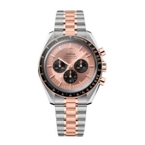 C00162088_86431778.jpg Omega Speedmaster Professional Two Tone Watch, 42mm Sedna Gold Dial, 310.20.42.50.99.001