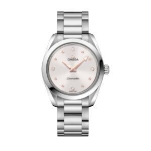 C00169296_107617745.jpg Omega Seamaster Aqua Terra 150M Watch, 28mm White Dial, 220.10.28.60.54.001