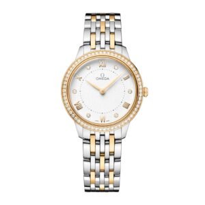 C00169497_136785348.jpg Omega De Ville Prestige Watch, 30mm Silver Dial, 434.25.30.60.52.002