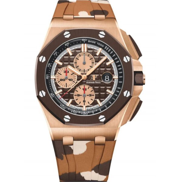 Audemars Piguet Royal Oak Offshore Selfwinding Chronograph Brown 26401RO.OO.A087CA.01