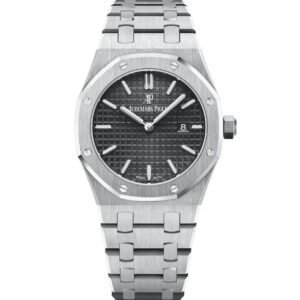 Audemars Piguet Royal Oak Quartz Black 67650ST.OO.1261ST.01