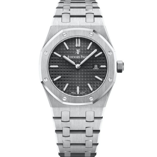 DF2FEAE3-10CF-6DFF-9520-51E7284967FD.jpg Audemars Piguet Royal Oak Quartz Black 67650ST.OO.1261ST.01