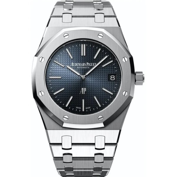 E9D95944-2BA2-8E78-AF8D-961632F6E48F.jpg Audemars Piguet Royal Oak Jumbo Extra-Thin Blue 15202ST.OO.1240ST.01