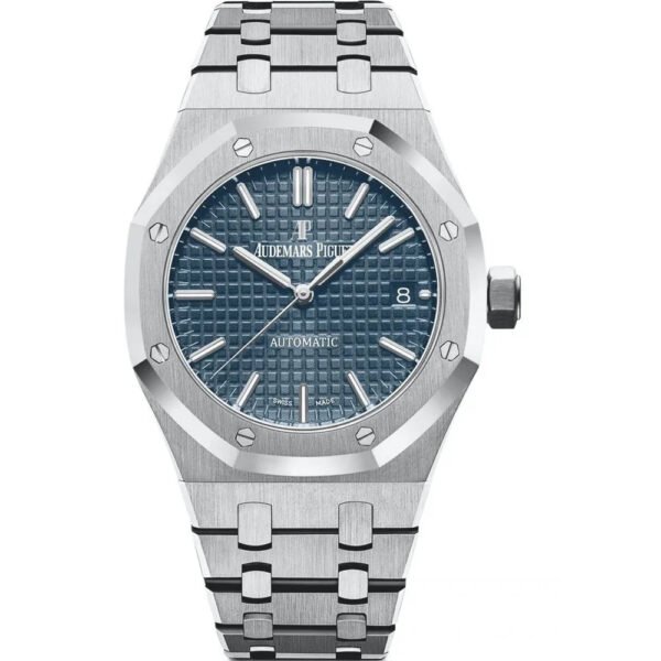 EFF86F90-690B-A91F-B486-EAE0F380B858.jpg Audemars Piguet Royal Oak Selfwinding Blue 15450ST.OO.1256ST.03