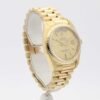 Mens Rolex Day-Date 36mm 18k Yellow Gold w/ Champagne Index Dial 18038