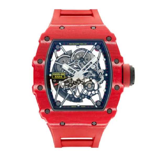 RM3502-Red-Replica-2.webp Richard Mille RM 35-02 “Red Quartz TPT” Top Replica 1:1