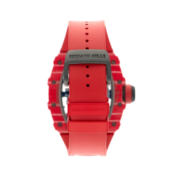 RM3502-Red-Replica1-1.webp Richard Mille RM 35-02 “Red Quartz TPT” Top Replica 1:1