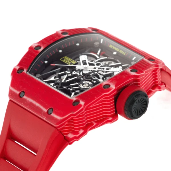 RM3502-Red-Replica2-1.webp Richard Mille RM 35-02 “Red Quartz TPT” Top Replica 1:1