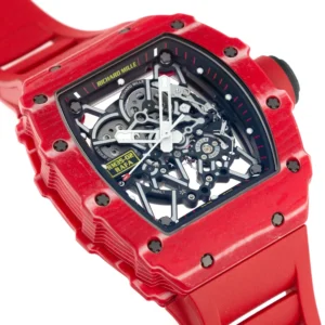 RM3502-Red-Replica3.webp Richard Mille RM 35-02 “Red Quartz TPT” Top Replica 1:1