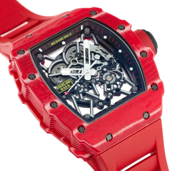 RM3502-Red-Replica3.webp Richard Mille RM 35-02 “Red Quartz TPT” Top Replica 1:1