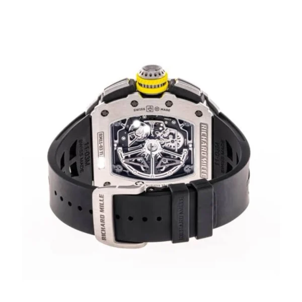 Richard Mille RM 011-03 Titanium Chronograph Top Grade Clone 1:1