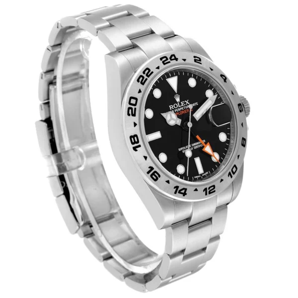 Rolex Explorer II 216570 “Black Dial” Perfect Clone Edition