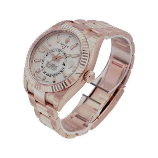 Rolex-326935-Replica.webp Rolex Sky-Dweller 326935 “Everose Gold” Swiss Super Clone