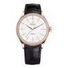 Rolex-Cellini-Time-39mm-Unisex-Watch-50505-0021.jpg Rolex Cellini Time 39mm – Ref: 50505-0021 – White Index Dial, Domed & Fluted Double Bezel, 18K Rose Gold & Black Leather Strap Watch