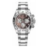 Rolex Cosmograph Daytona 40mm – Ref: 116509-0044 – Black Mother of Pearl Diamond Dial, 18K White Gold Oyster Bracelet Men’s Watch