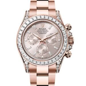 Rolex-Cosmograph-Daytona-40mm-18K-Everose-Gold-Bracelet-Sundust-Dial-Diamond-Bezel-Mens-Watch-126595TBR-2.jpg Rolex Cosmograph Daytona 40 mm | 18k Everose gold bracelet | Sundust dial Diamond bezel | Men’s Watch 126595TBR