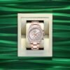 Rolex Cosmograph Daytona 40 mm | 18k Everose gold bracelet | Sundust dial Diamond bezel | Men’s Watch 126595TBR