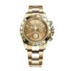 Rolex Cosmograph Daytona 40mm – Ref: 116508-0003 – Champagne Index Dial, 18K Yellow Gold Oyster Bracelet Men’s Watch