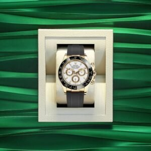 Rolex-Cosmograph-Daytona-40mm-Ref-116518ln-0041-White-Index-Dial-Ceramic-Bezel-18K-Yellow-Gold-Case-Black-Oysterflex-Bracelet-Mens-Watch-4.jpg Rolex Cosmograph Daytona 40mm – Ref: 116518ln-0041 – White Index Dial & Ceramic Bezel, 18K Yellow Gold Case Black Oysterflex Bracelet Men’s Watch