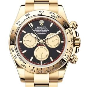 Rolex Cosmograph Daytona 40mm – Ref: 116528PNBK – Paul Newman Black & Champagne Index Dial, 18K Yellow Gold Oyster Bracelet Men’s Watch