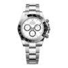 Rolex Cosmograph Daytona 40mm – Ref: 126500LN – White Index Dial & Ceramic Bezel, Stainless Steel Oyster Bracelet Men’s Watch