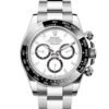 Rolex Cosmograph Daytona 40mm – Ref: 126500LN – White Index Dial & Ceramic Bezel, Stainless Steel Oyster Bracelet Men’s Watch
