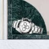 Rolex Cosmograph Daytona 40mm – Ref: 126500LN – White Index Dial & Ceramic Bezel, Stainless Steel Oyster Bracelet Men’s Watch