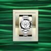 Rolex Cosmograph Daytona 40mm – Ref: 126500LN – White Index Dial & Ceramic Bezel, Stainless Steel Oyster Bracelet Men’s Watch