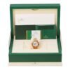 Rolex Cosmograph Daytona “Saco” 40mm – Ref: 116578SACO – White Mother of Pearl Diamond Dial & Orange Sapphire Bezel, 18K Yellow Gold Oyster Bracelet Men’s Watch