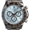 Rolex Cosmograph Daytona 40mm – Ref: 126506A – Ice Blue Diamond Dial & Ceramic Bezel, Platinum Oyster Bracelet Men’s Watch