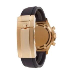 Rolex-Cosmograph-Daytona-40mm-Watch-126518LN-2-2-scaled-1.jpg Rolex Cosmograph Daytona 40mm – Ref: 126518LN – Golden Index Dial & Ceramic Bezel, 18K Yellow Gold Case Black Oysterflex Bracelet Men’s Watch