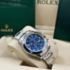 Rolex Cosmograph Daytona 40mm – Ref: 116509 – Blue Index Dial, 18K White Gold Oyster Bracelet Men’s Watch