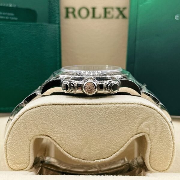 Rolex Cosmograph Daytona 40mm – Ref: 116509 – Blue Index Dial, 18K White Gold Oyster Bracelet Men’s Watch