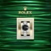 Rolex Date 34mm – Ref: 115234-0011 – Black Diamond Dial, Stainless Steel Oyster Bracelet Watch