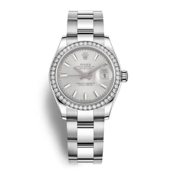 Rolex Datejust 26mm – Ref: 179384 sio – Silver Dial, Stainless Steel Oyster Bracelet Women’s Watch