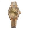 Rolex Datejust 26mm – Ref: 69178 – Champagne Diamond Dial, 18K Yellow Gold President Bracelet Women’s Watch
