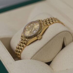 Rolex-Datejust-26mm-Ref-69178-Champagne-Diamond-Dial-18K-Yellow-Gold-President-Bracelet-Women_s-Watch-4.jpg Rolex Datejust 26mm – Ref: 69178 – Champagne Diamond Dial, 18K Yellow Gold President Bracelet Women’s Watch