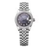 Rolex Datejust 26mm – Ref: 79160 – Black Mother-of-Pearl Diamond Dial, Stainless Steel Jubilee Bracelet Women’s Watch