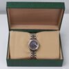Rolex Datejust 26mm – Ref: 79160 – Black Mother-of-Pearl Diamond Dial, Stainless Steel Jubilee Bracelet Women’s Watch