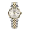 Rolex-Datejust-278273-Steel-And-Yellow-Gold-Silver-With-Diamond-Dial-Replica.webp Rolex Datejust 278273 “Two-Tone” Perfect Duplicate 1:1