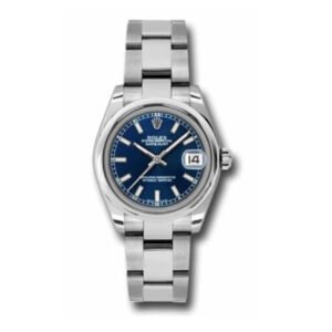 Rolex-Datejust-31-Watch-178240-0023.jpg Rolex Datejust 31mm – Ref: 178240-0023 – Blue Dial, Stainless Steel Oyster Bracelet Women’s Watch