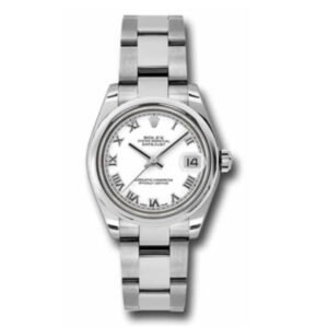 Rolex Datejust 31mm – Ref: 178240-0031 – White Dial, Stainless Steel Oyster Bracelet Women’s Watch